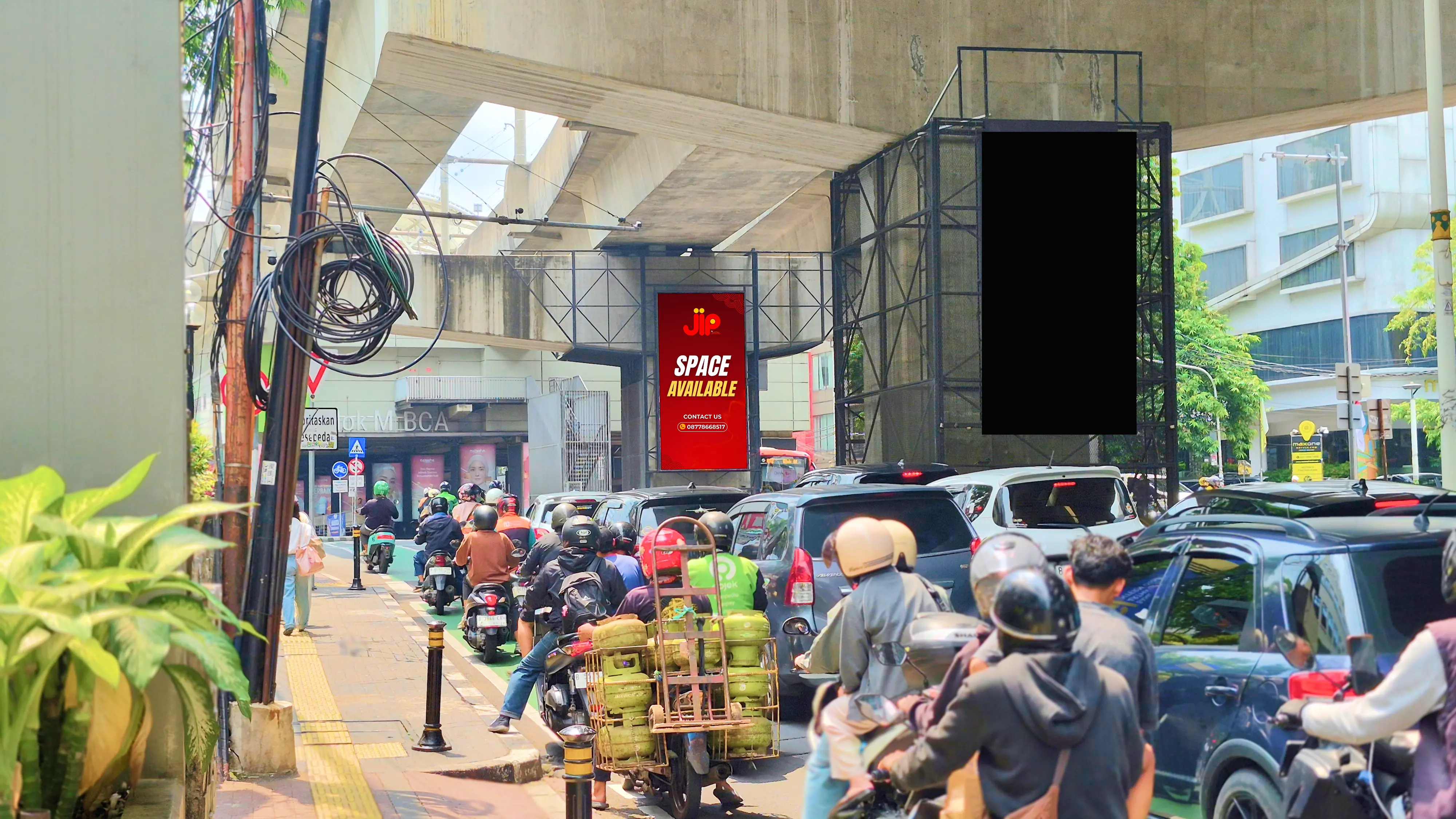 LED MRT BLOK A
