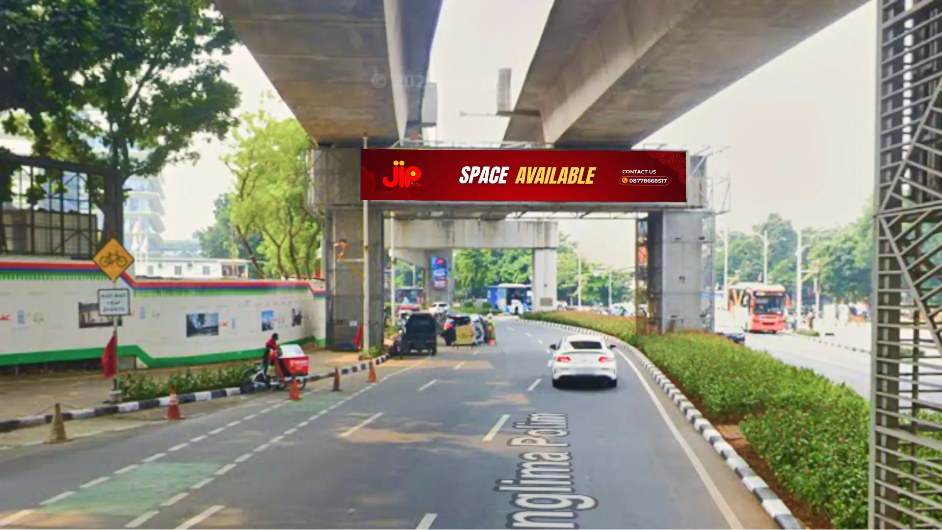 LED MRT Blok M
