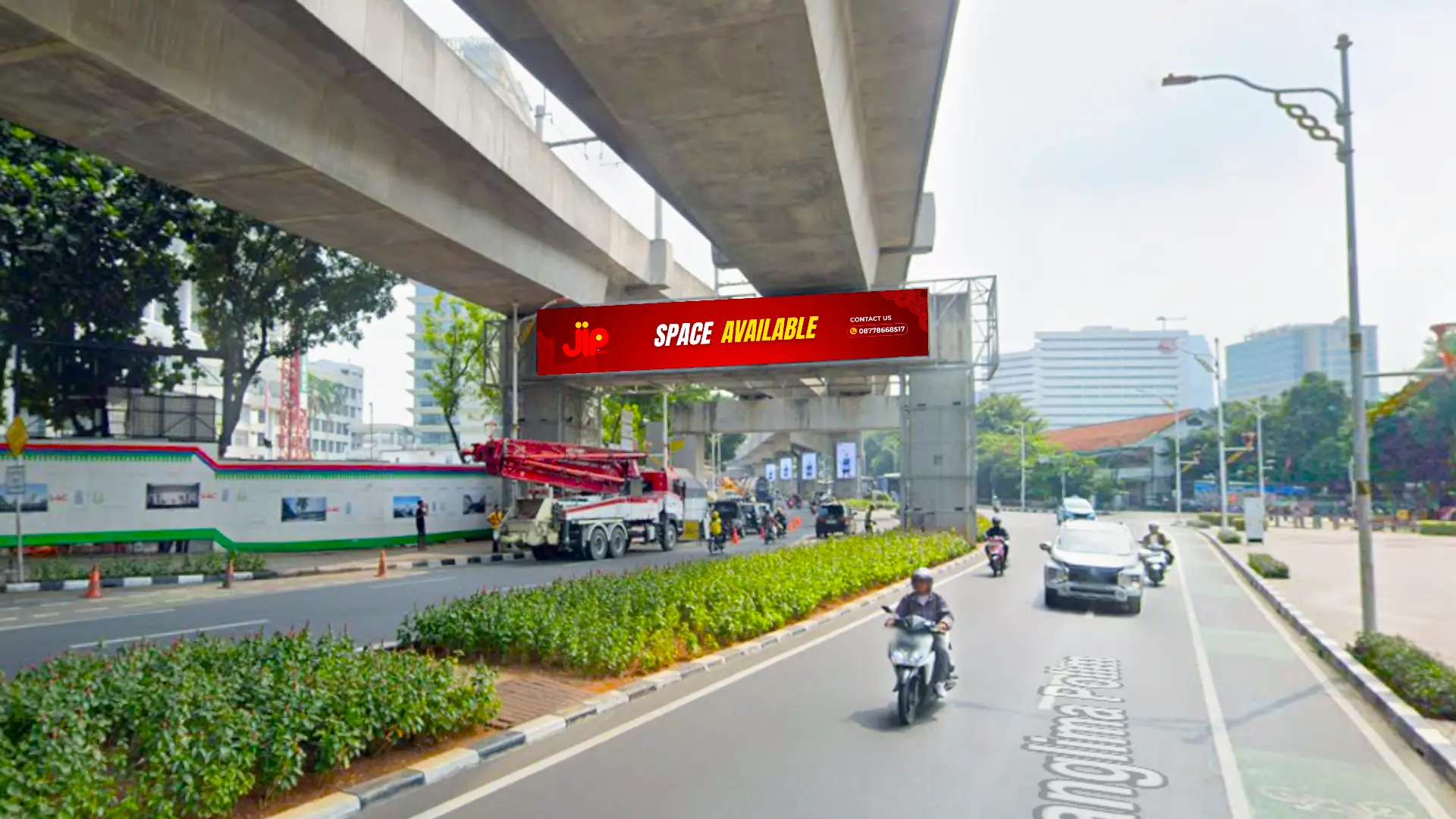 LED MRT Blok M