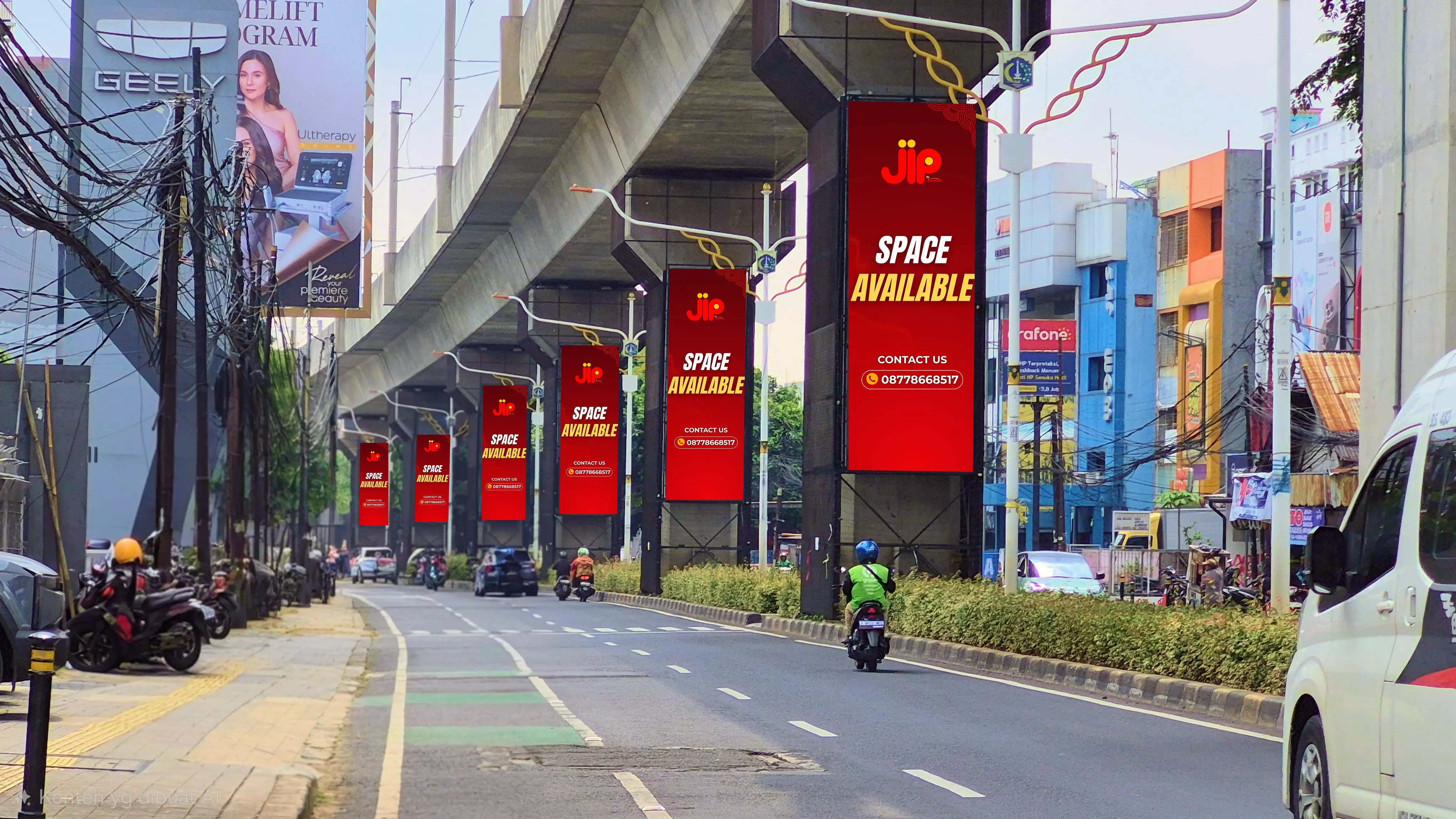 Billboard Fatmawati