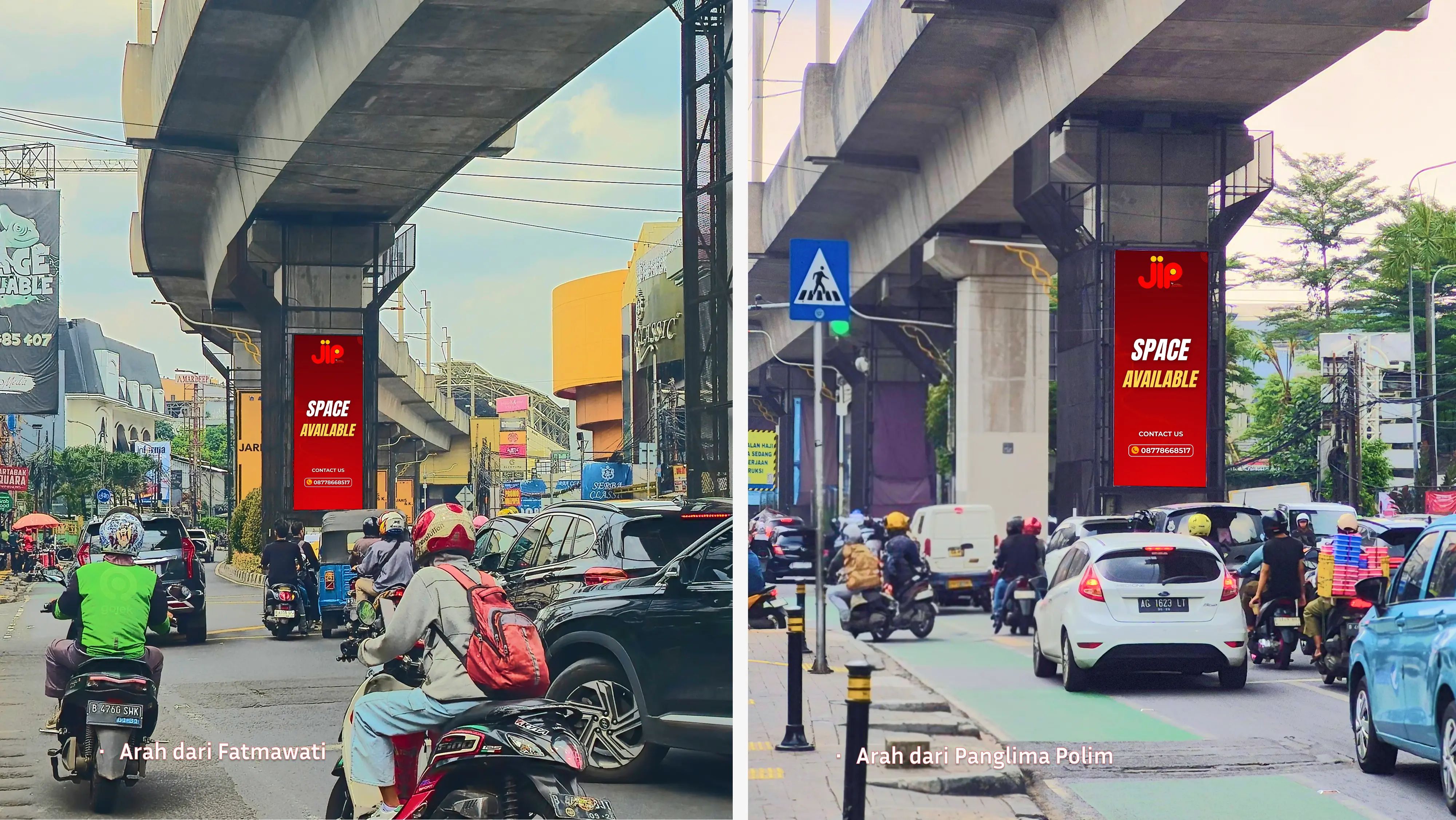LED MRT HAJI NAWI