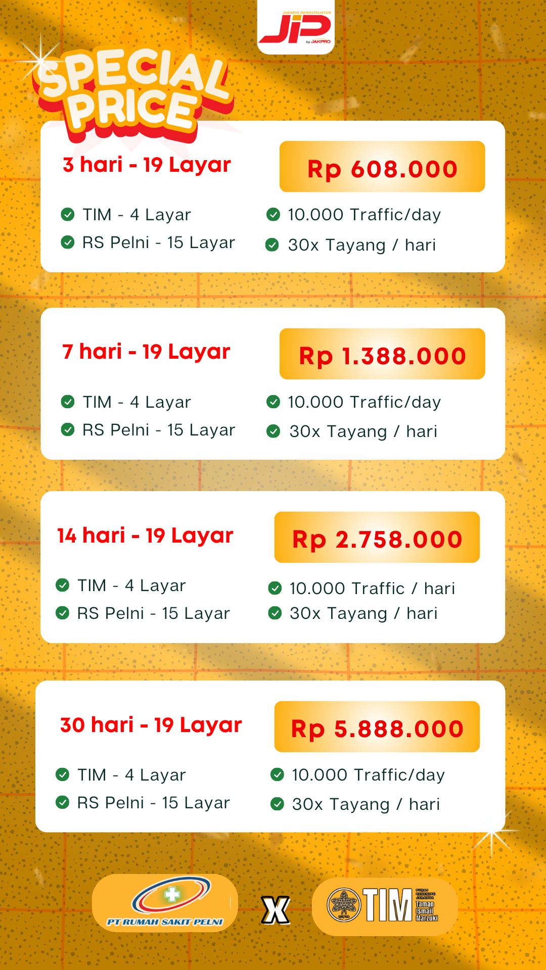 Brosur Bundle TIM dan RS PELNI